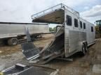 2002 Kiefer Built Horse Trailer