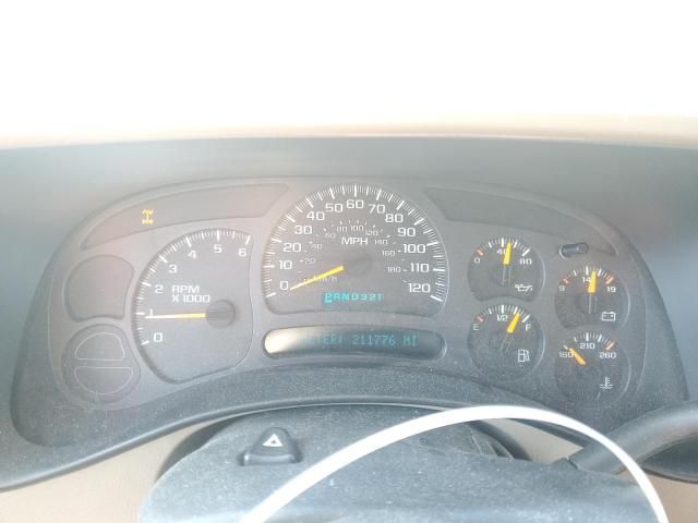 2004 Chevrolet Silverado K1500