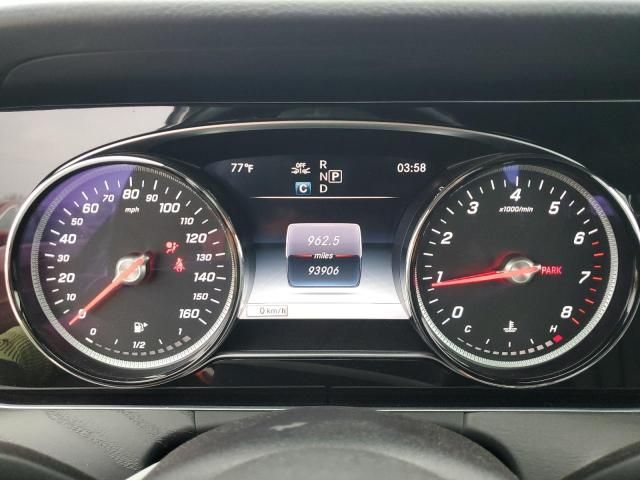 2019 Mercedes-Benz E 300 4matic
