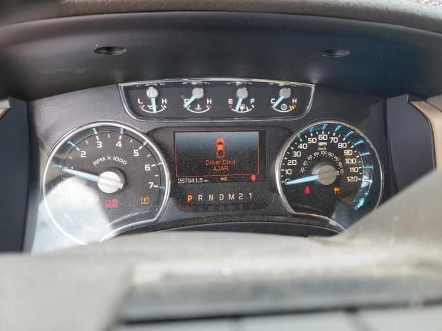 2012 Ford F150 Supercrew