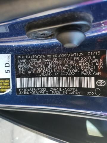 2015 Toyota Prius V