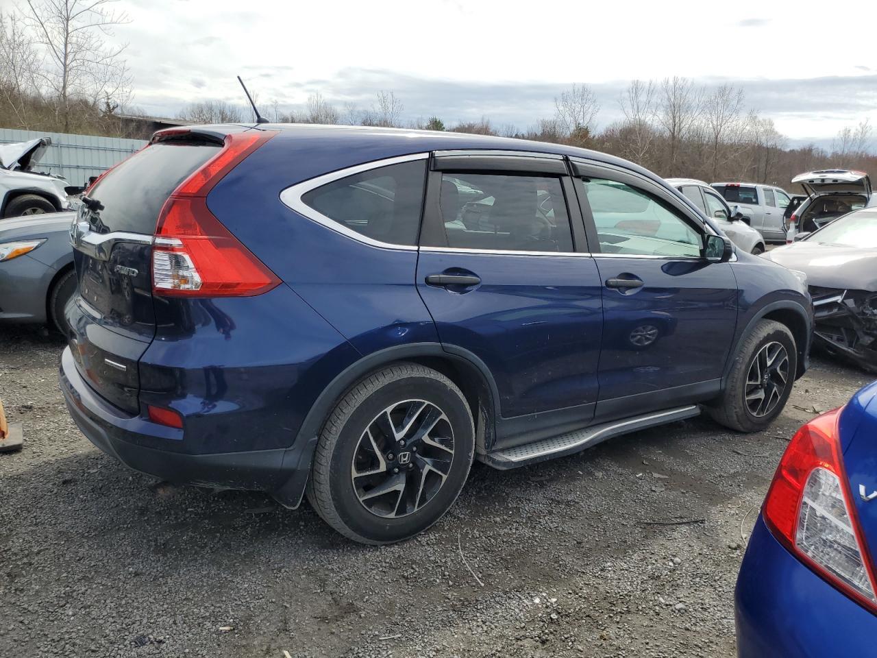 2016 Honda Cr-v se