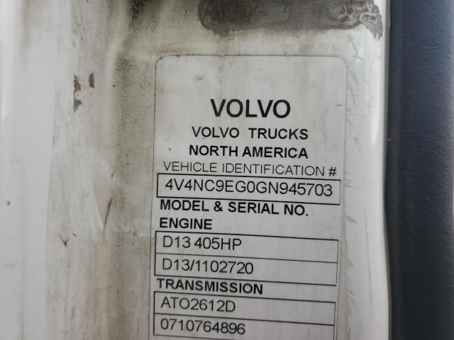 2016 Volvo VNL Semi Truck