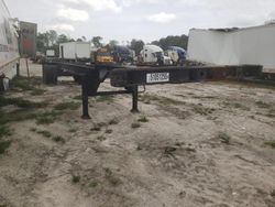 Salvage trucks for sale at Savannah, GA auction: 2020 Chee TAH Trailer Chassis