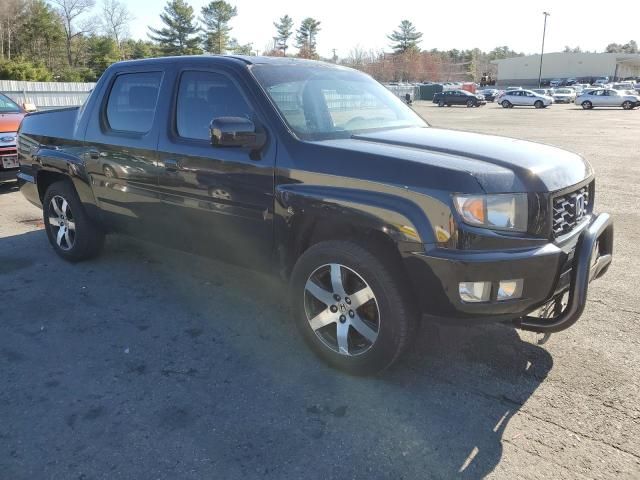 2014 Honda Ridgeline RTL-S