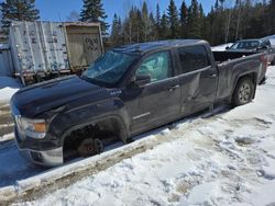GMC salvage cars for sale: 2014 GMC Sierra K1500 SLE