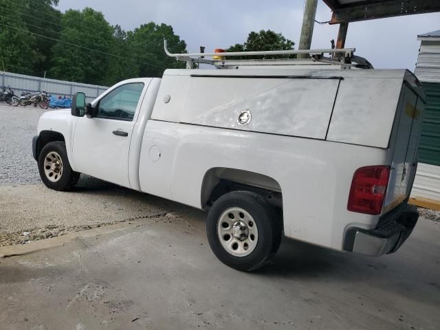 2013 Chevrolet Silverado C1500