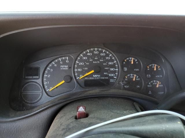 2000 Chevrolet Silverado K1500