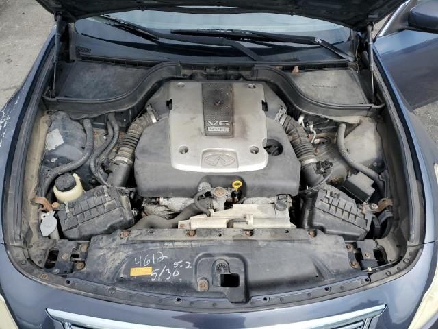 2010 Infiniti G37