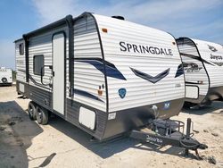 2022 Springdale/ Sprinter Keystone en venta en Grand Prairie, TX