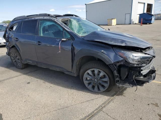 2025 Subaru Outback Onyx Edition