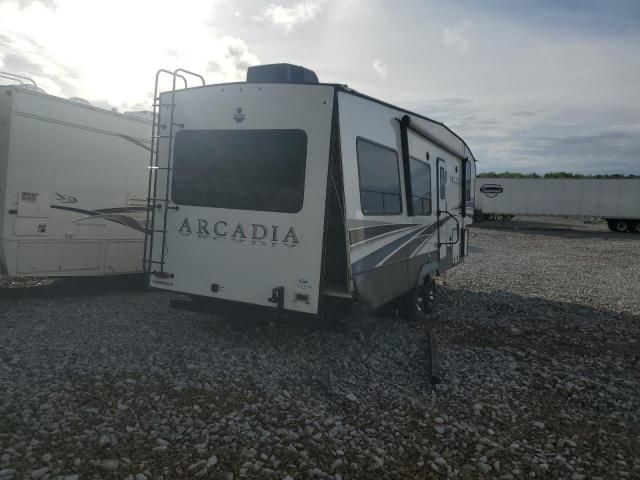 2021 Arctic Cat Travel Trailer