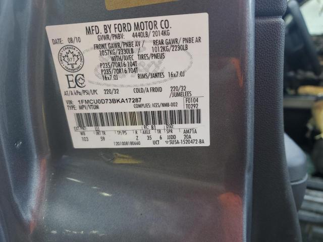 2011 Ford Escape xlt