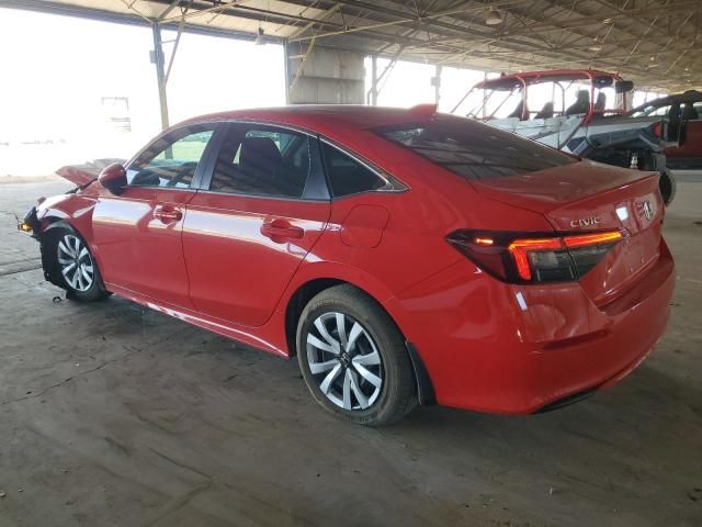 2025 Honda Civic LX