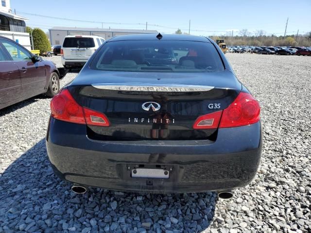 2008 Infiniti G35
