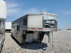 Salvage trucks for sale at Madisonville, TN auction: 2007 Lako TA Horse Trailer