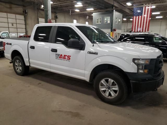 2017 Ford F150 Supercrew