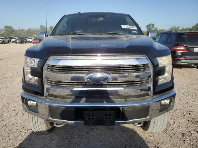 2015 Ford F150 Supercrew