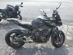 Motos salvage sin ofertas aún a la venta en subasta: 2017 Yamaha FZ10