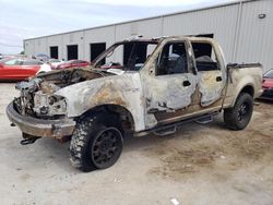 2001 Ford F150 Supercrew en venta en Jacksonville, FL