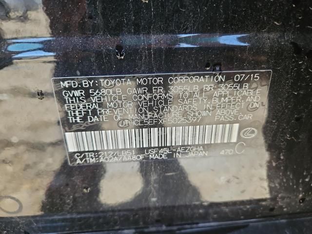 2015 Lexus LS 460