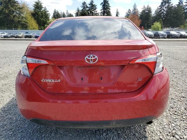 2016 Toyota Corolla L
