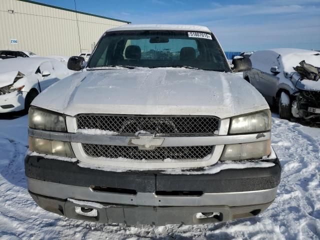 2004 Chevrolet Silverado K2500 Heavy Duty