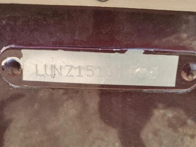 1995 Lund Boat