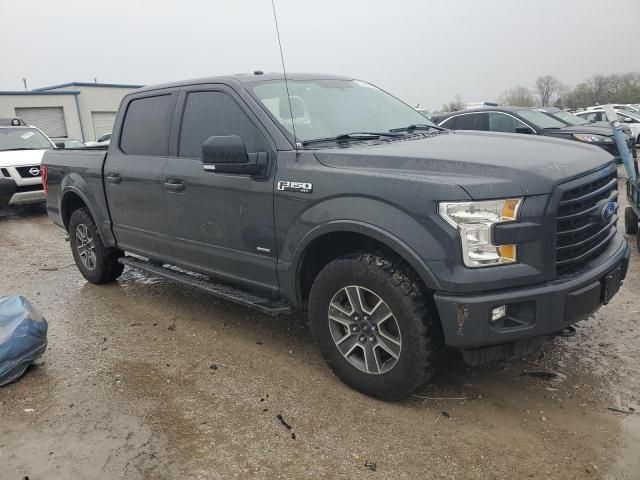 2016 Ford F150 Supercrew
