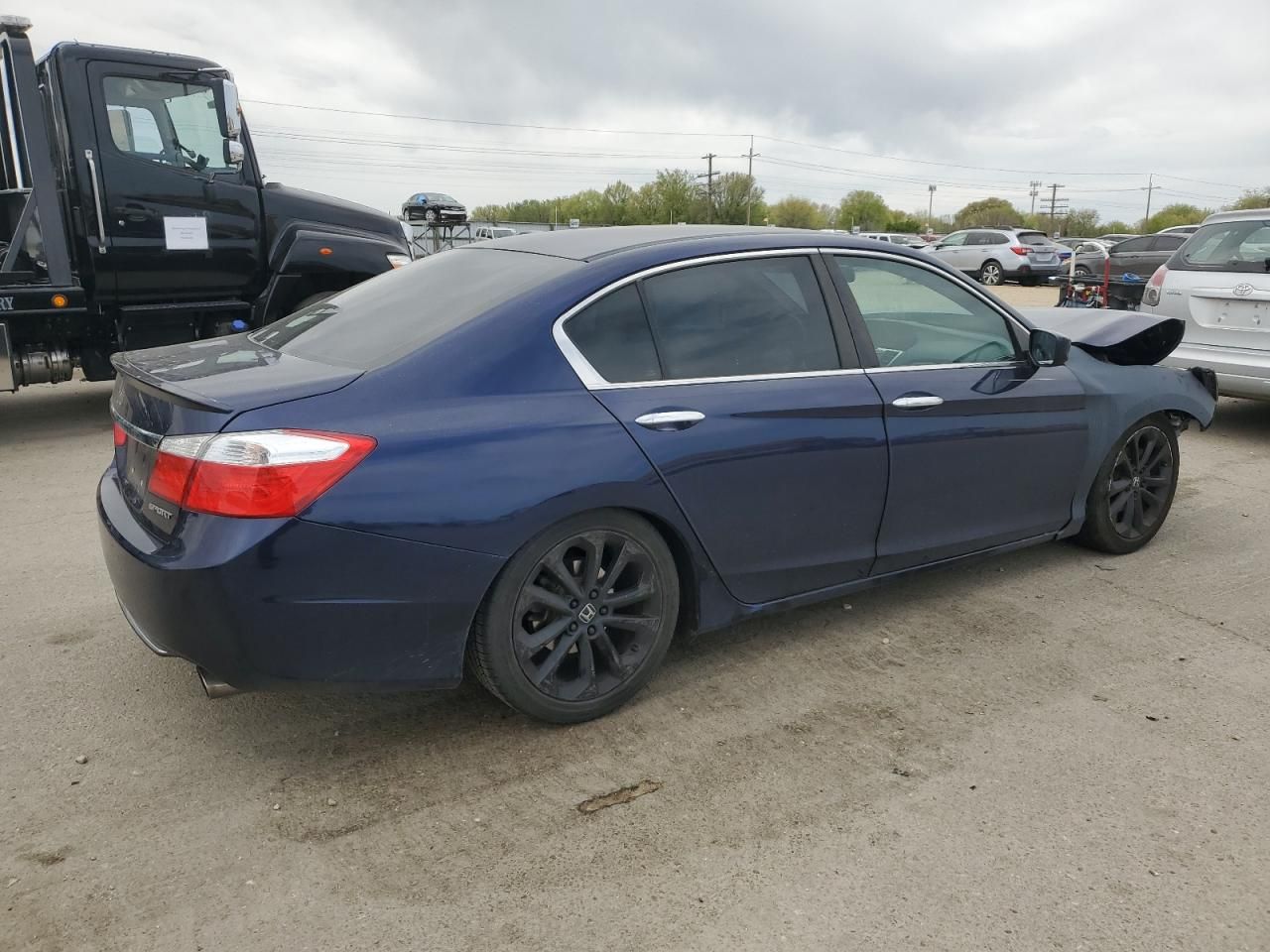 2014 Honda Accord Sport