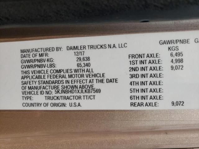 2018 Western Star 2018 Western Star 5700XE Semi Truck