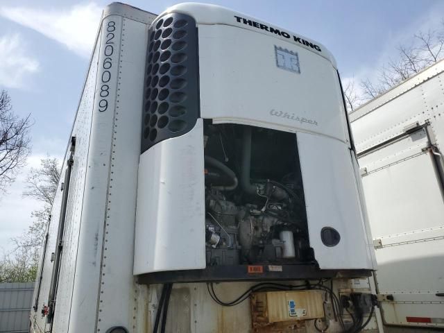 2015 Utility VS2RA Refrigerated Van Trailer