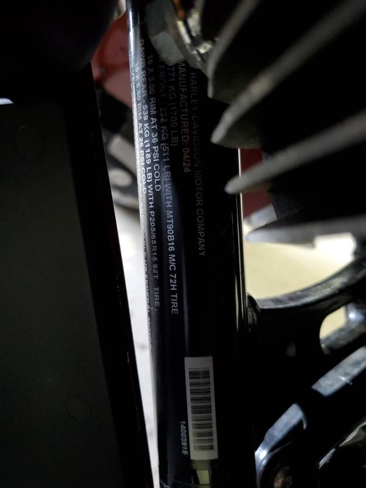 2024 Harley-Davidson Flhtcutg