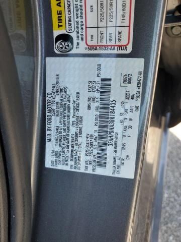 2011 Ford Fusion se