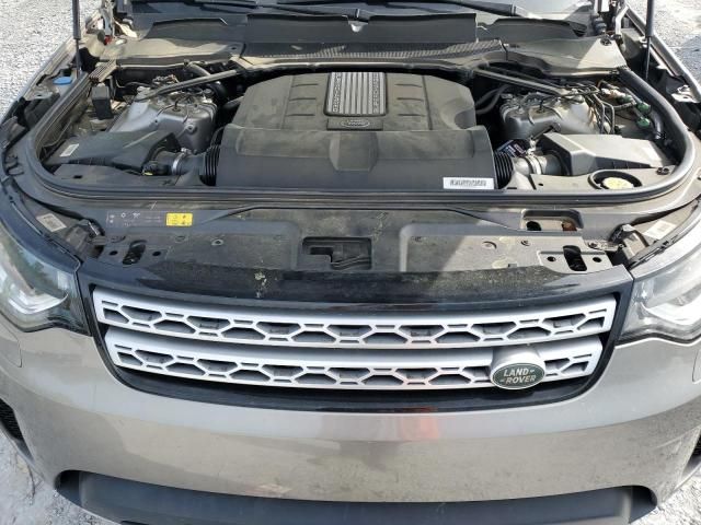 2018 Land Rover Discovery HSE Luxury