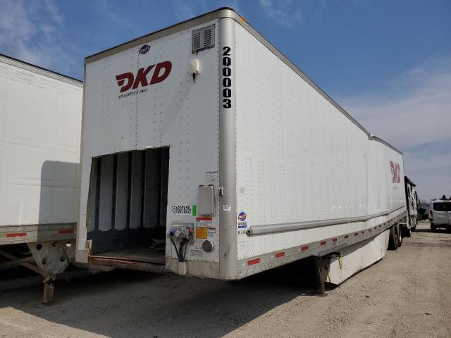 2019 Utility VS2DX DRY Van Trailer