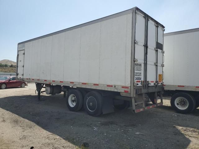 2013 Utility VS2RA Refrigerated Van Trailer