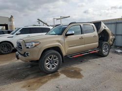 2016 Toyota Tacoma Double Cab en venta en Kansas City, KS