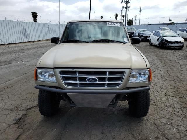2001 Ford Ranger Super Cab