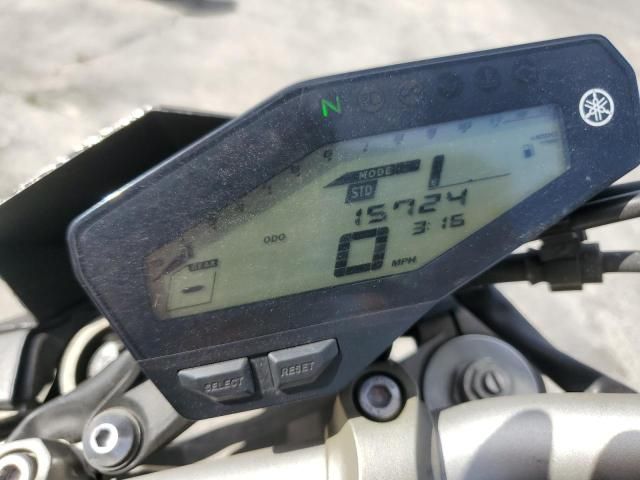2014 Yamaha FZ09 C