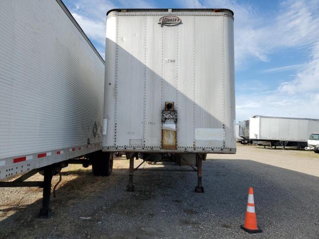 1999 Dorsey DRY Van Trailer