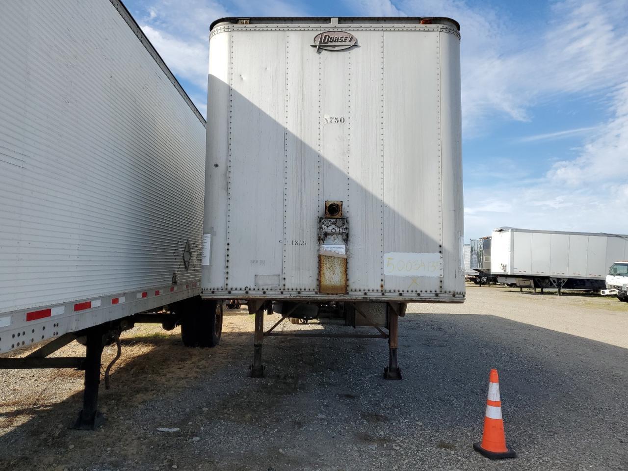1999 Dorsey DRY Van Trailer