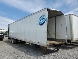 Salvage trucks for sale at Madisonville, TN auction: 2021 Great Dane DRY Van Trailer