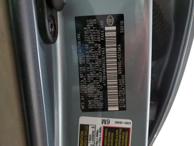 2008 Toyota Camry LE