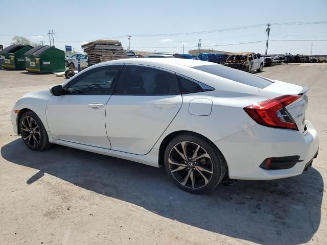 2021 Honda Civic Sport