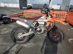 KTM salvage cars for sale: 2021 KTM 500 EXC-F SIX Days