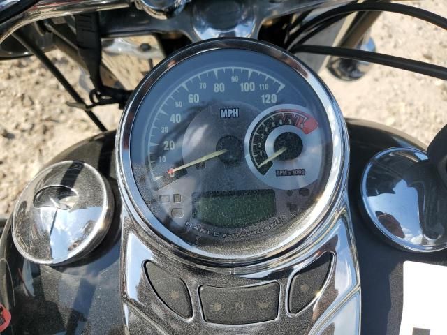 2012 Harley-Davidson Flstc Heritage Softail Classic