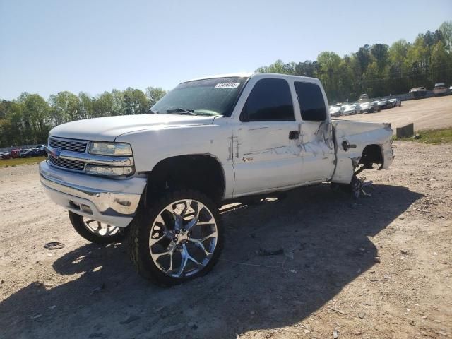 2002 Chevrolet Silverado K1500