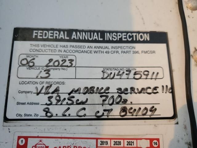 2013 Utility Refrigerated Van Trailer
