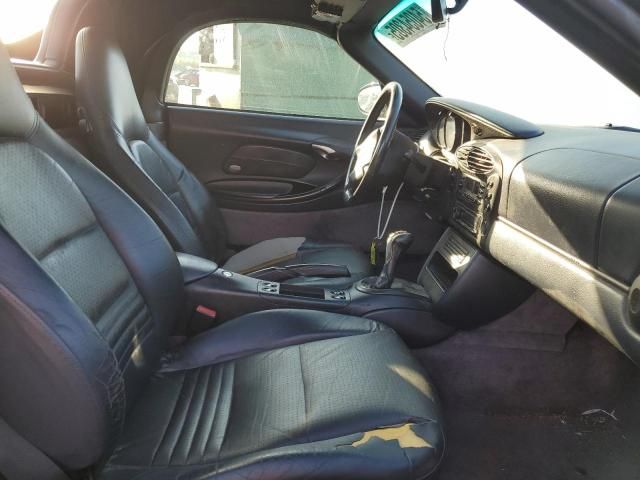 2000 Porsche Boxster